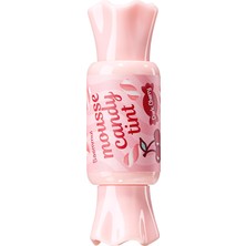 The Saem Nem Sağlayan Köpük Yapılı Tint - Saemmul Mousse Candy Tint Dark Cherry 10 gr