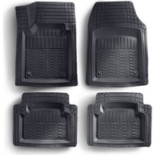 Sare Tuning Seat Toledo 1998-2004 Araca Uyumlu 4,5d Kutulu Siyah Oto Paspas Takımı