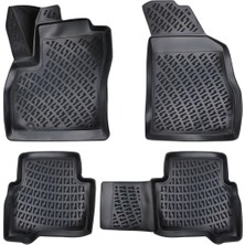 Sare Tuning Citroen Nemo 2007 Sonrası 3D Havuzlu Paspas