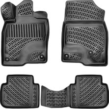 Sare Tuning Ford Tourneo Connect 2023 Sonrası 3D Havuzlu Paspas