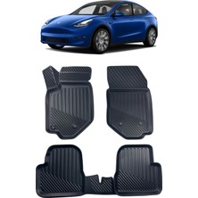 Sare Tuning Tesla Model Y 2019 Sonrası 3D Havuzlu Paspas