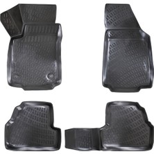 Sare Tuning Opel Mokka (Elektirikli) 2021 Sonrası Uyumlu 3D Havuzlu Paspas