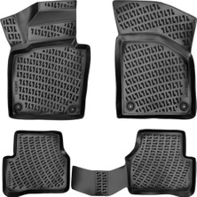 Sare Tuning Volkswagen Passat cc 2008-2011 Uyumlu 3D Havuzlu Paspas