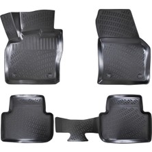 Sare Tuning Volkswagen T-Roc 2017 Uyumlu Sonrası 3D Havuzlu Paspas