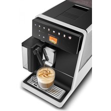 Karaca Baristaroma A5 Tam Otomatik Espresso Makinesi White