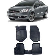 Sare Tuning Fiat Linea 2007 Sonrası 3D Havuzlu Paspas