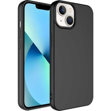 Canpay Apple iPhone 14 Uyumlu Kılıf Kadife Iç Yüzey Ultra Esnek Suya Karşı Dirençli Tpu Silikon, Ultra Flexible Ultra Thin Ultra Protective Velvet Case