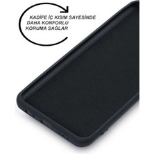 Canpay Apple iPhone 14 Uyumlu Kılıf Kadife Iç Yüzey Ultra Esnek Suya Karşı Dirençli Tpu Silikon, Ultra Flexible Ultra Thin Ultra Protective Velvet Case