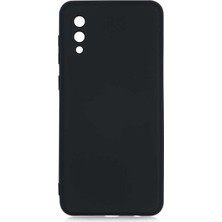 Canpay Samsung Galaxy A02 Uyumlu Kılıf Kadife Iç Yüzey Ultra Esnek Suya Karşı Dirençli Tpu Silikon, Ultra Flexible Ultra Thin Ultra Protective Velvet Case