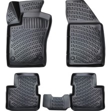 Sare Tuning Fiat Egea Sedan 2015 Uyumlu Sonrası 3D Havuzlu Paspas