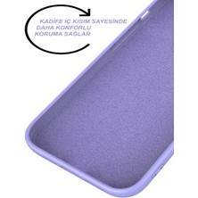 Canpay Apple iPhone 15 Plus Uyumlu Kılıf Kadife Iç Yüzey Ultra Esnek Suya Karşı Dirençli Tpu Silikon, Ultra Flexible Ultra Thin Ultra Protective Velvet Case