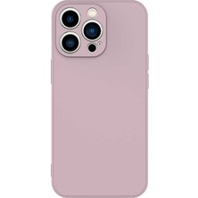 Canpay Apple iPhone 13 Pro Max Uyumlu Kılıf Kadife Iç Yüzey Ultra Esnek Suya Karşı Dirençli Tpu Silikon, Ultra Flexible Ultra Thin Ultra Protective Velvet Case