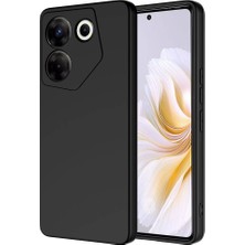 Canpay Tecno Camon 20 Pro 5g Uyumlu Kılıf Kadife Iç Yüzey Ultra Esnek Suya Karşı Dirençli Tpu Silikon, Ultra Flexible Ultra Thin Ultra Protective Velvet Case