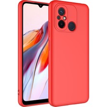 Canpay Xiaomi Redmi 12C Uyumlu Kılıf Kadife Iç Yüzey Ultra Esnek Suya Karşı Dirençli Tpu Silikon, Ultra Flexible Ultra Thin Ultra Protective Velvet Case