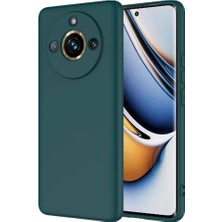 Canpay Realme 11 Pro Plus Uyumlu Kılıf Kadife Iç Yüzey Ultra Esnek Suya Karşı Dirençli Tpu Silikon, Ultra Flexible Ultra Thin Ultra Protective Velvet Case