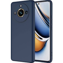 Canpay Realme 11 Pro Plus Uyumlu Kılıf Kadife Iç Yüzey Ultra Esnek Suya Karşı Dirençli Tpu Silikon, Ultra Flexible Ultra Thin Ultra Protective Velvet Case