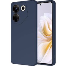 Canpay Tecno Camon 20 Pro 5g Uyumlu Kılıf Kadife Iç Yüzey Ultra Esnek Suya Karşı Dirençli Tpu Silikon, Ultra Flexible Ultra Thin Ultra Protective Velvet Case