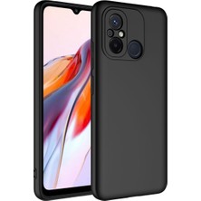 Canpay Xiaomi Redmi 12C Uyumlu Kılıf Kadife Iç Yüzey Ultra Esnek Suya Karşı Dirençli Tpu Silikon, Ultra Flexible Ultra Thin Ultra Protective Velvet Case