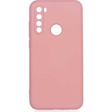 Canpay Xiaomi Redmi Note 8 Uyumlu Kılıf Kadife Iç Yüzey Ultra Esnek Suya Karşı Dirençli Tpu Silikon, Ultra Flexible Ultra Thin Ultra Protective Velvet Case