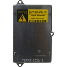 Xenon Far Balast Ünitesi HID Kontrol Modülü D2s OEM 5DV00829000