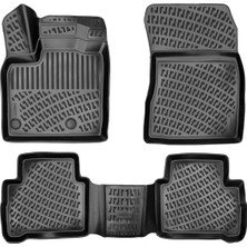 Sare Tuning Nissan Qashqai 2022 Sonrası 3D Havuzlu Paspas