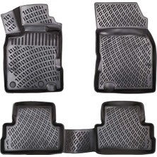 Sare Tuning Renault Kadjar 2015 Sonrası 3D Havuzlu Paspas