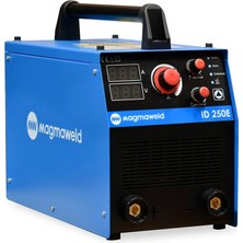 Magmaweld Id 250 E 250 A Inverter (Trifaze) Çanta Kaynak Makinesi