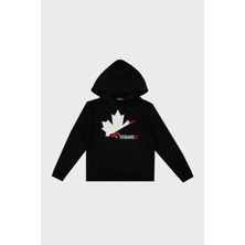 Dsquared2 Pamuklu Kapüşonlu Çocuk Sweat DQ0222 D002Y Sweat DQ0222