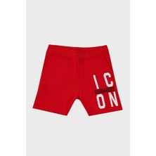 Dsquared2 Pamuklu Cepli Çocuk Short DQ0250 D002Y Short DQ0250