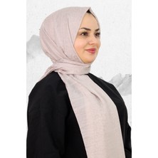 Elit Minelli Jakarlı Pamuk Şal EŞ5278-20