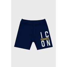 Dsquared2 Pamuklu Cepli Çocuk Short DQ0250 D002Y Short DQ0250