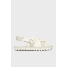 Tommy Jeans Logolu Sandalet Bayan Sandalet EN0EN02462 Acg