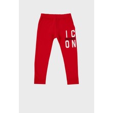 Dsquared2 Pamuklu Cepli Çocuk Spor Pantolon DQ0248 D002Y Pantolon DQ0248