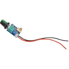 Robiz Dc 12V Pwm Fan Hız Kontrol Devresi Zfc4-1km Ayar Potlu Anahtarlı Pc Cpu