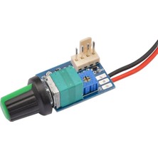 Robiz Dc 12V Pwm Fan Hız Kontrol Devresi Zfc4-1km Ayar Potlu Anahtarlı Pc Cpu