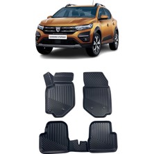 Sare Tuning Dacia Sandero 2021 ve Sonrası 3D Havuzlu Paspas