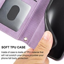 YH Mall Xiaomi Redmi Not 12 Için Flip Case 5g Pu Deri Kickstand Cüzdan Kılıf (Yurt Dışından)