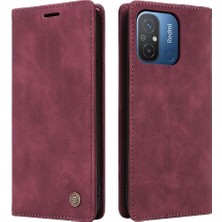 YH Mall Xiaomi Redmi 12C Için Flip Case Cüzdan Kılıf Kapak Kapak Basit (Yurt Dışından)