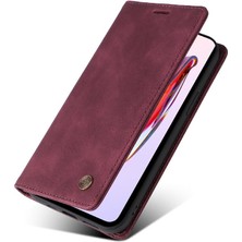 YH Mall Xiaomi Redmi 12C Için Flip Case Cüzdan Kılıf Kapak Kapak Basit (Yurt Dışından)