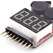 Area Elektronik 1-8s Lipo Seviye Ölçer ve Alarm Modülü