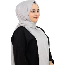 Elit Minelli Jakarlı Pamuk Şal EŞ5276-12