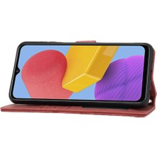 YH Mall Samsung Galaxy M13 4g Manyetik Kapatma Cüzdan Kılıf Pu Için Flip Case (Yurt Dışından)