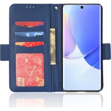 YH Mall Huawei Nova 9 Için Kılıf Yan Toka Kart Yuvaları Tutucu Cüzdan Pu Deri (Yurt Dışından)