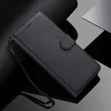 YH Mall Kart Yuvası Iş Cüzdanı ile Realme 7 Klasik Düz Renk Için Flip Case (Yurt Dışından)