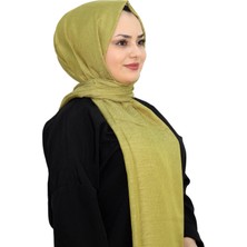 Elit Minelli Jakarlı Pamuk Şal EŞ5276-16