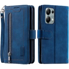 YH Mall Xiaomi Redmi Not 13 Için Flip Case 4g Kordon Pu Deri Cüzdan Kickstand (Yurt Dışından)