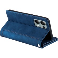 YH Mall Xiaomi Redmi Not 13 Için Flip Case 4g Kordon Pu Deri Cüzdan Kickstand (Yurt Dışından)
