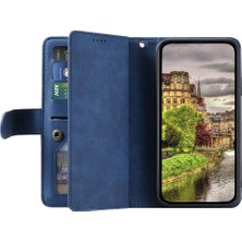YH Mall Xiaomi Redmi Not 13 Için Flip Case 4g Kordon Pu Deri Cüzdan Kickstand (Yurt Dışından)