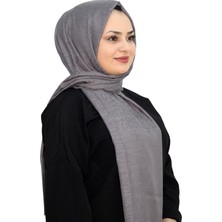 Elit Minelli Jakarlı Pamuk Şal EŞ5276-17