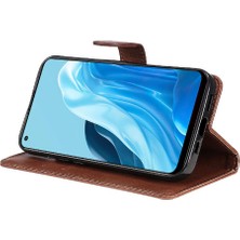 YH Mall Oppo Bulmak Için Flip Case X5 Lite Klasik Düz Renk Yüksek Kaliteli Deri (Yurt Dışından)